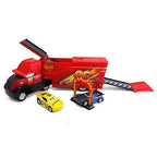 SET OF 7 PIXAR CARS 3 LIGHTNING MCQUEEN JACKSON STORM MACK UNCLE TRUCK