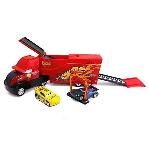 SET OF 7 PIXAR CARS 3 LIGHTNING MCQUEEN JACKSON STORM MACK UNCLE TRUCK