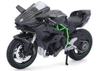 Kawasaki Ninja H2 Scale Model bike 1:9 - Big Size ( Premium )