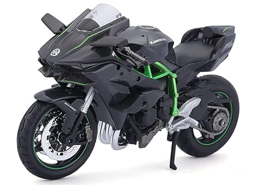 Kawasaki Ninja H2 Scale Model bike 1:9 - Big Size ( Premium )