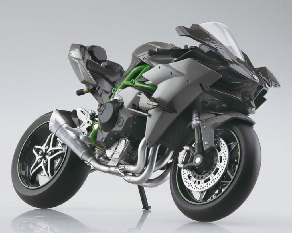 Kawasaki Ninja H2R 1:9 Scale Model bike collectible
