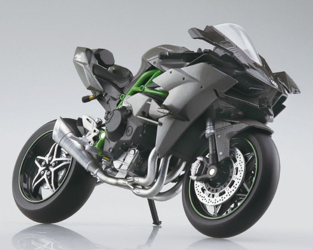 Kawasaki Ninja H2R 1:9 Scale Model bike collectible