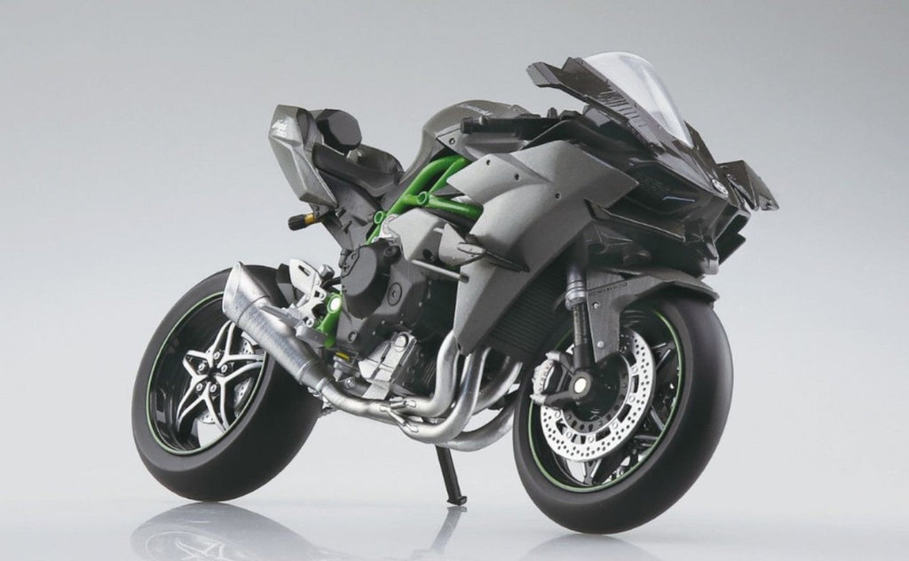 Kawasaki Ninja H2R Scale Model bike collectible