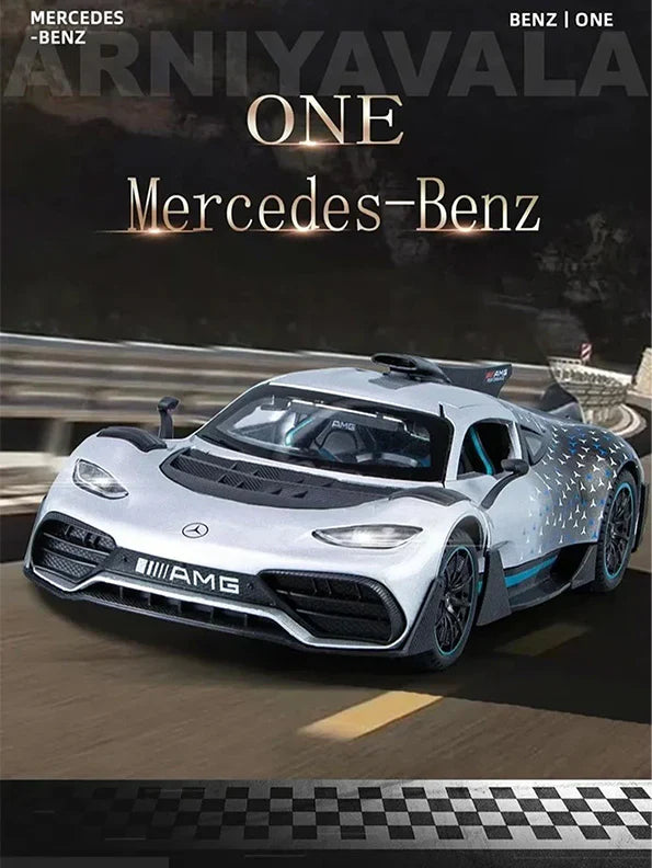Mercedes-Benz AMG ONE 1:18 diecast scale model car | Assorted Colors
