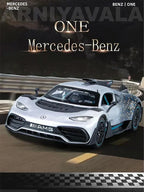 Mercedes-Benz AMG ONE 1:18 diecast scale model car | Assorted Colors