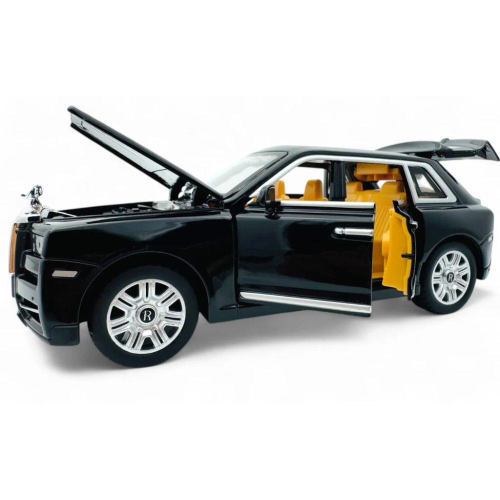 Rolls Royce Cullinan Metal Diecast Car -1:24