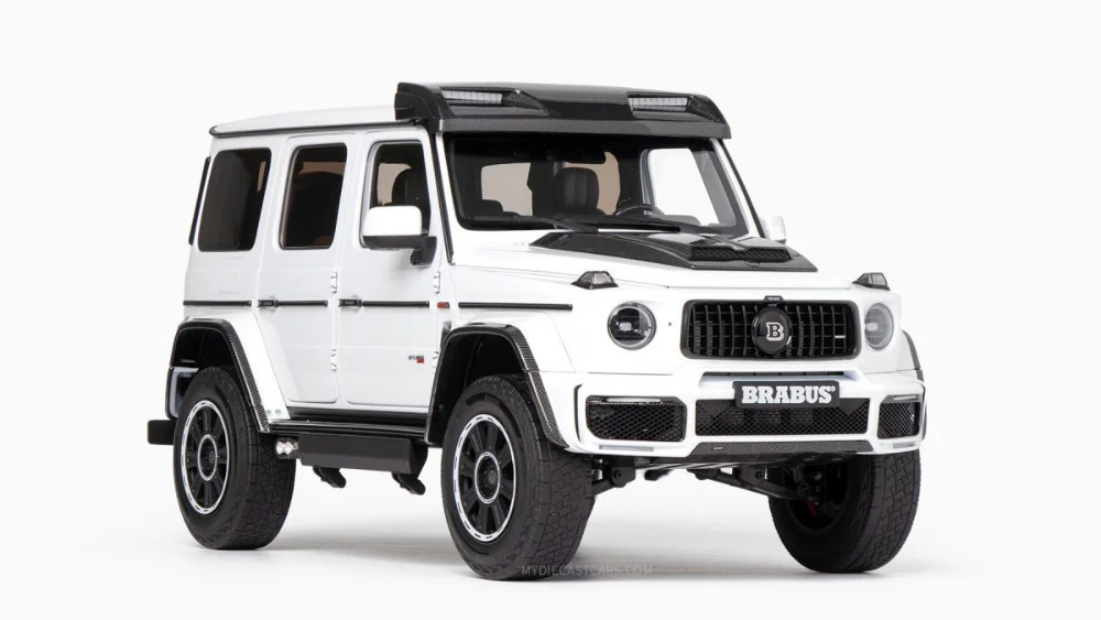 Mercedes-Benz G-Wagon 1:18 Diecast Model Car