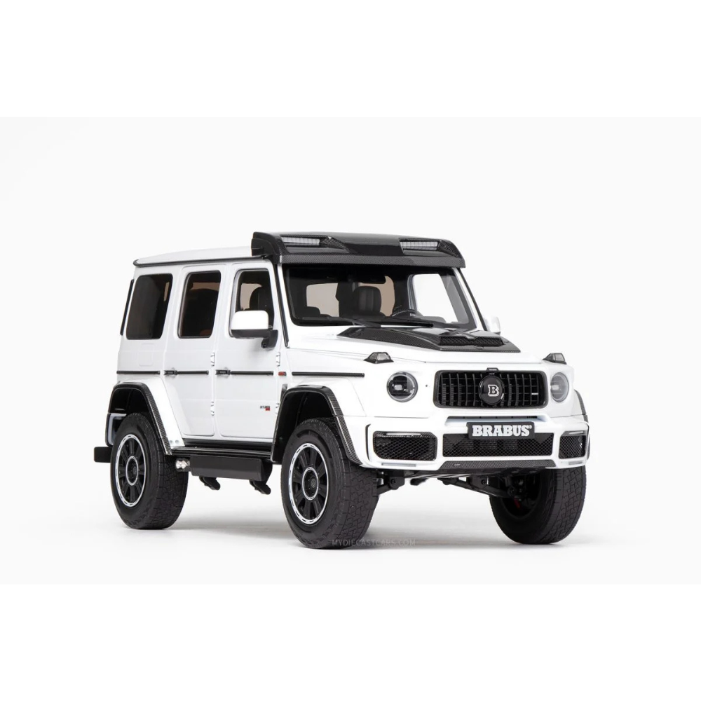 Mercedes-Benz G-Wagon 1:24 Diecast Model Car