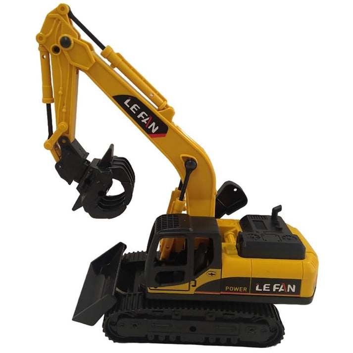 Excavator Construction Bulldozer Toy Vehicle for Kids