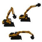 Excavator Construction Bulldozer Toy Vehicle for Kids