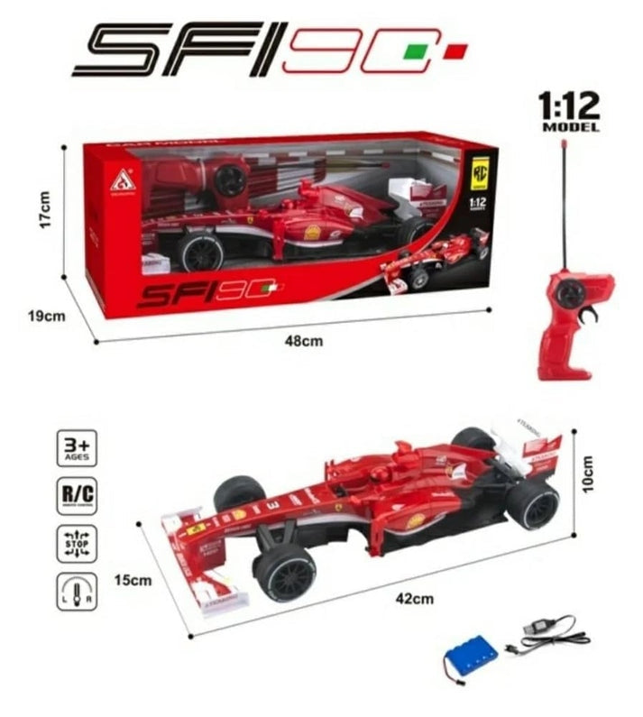 Remote Control Ferrari F1 2.4GHz Frequency Model Racing Car