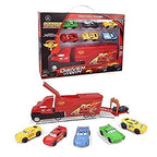 SET OF 7 PIXAR CARS 3 LIGHTNING MCQUEEN JACKSON STORM MACK UNCLE TRUCK
