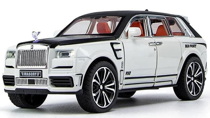 Rolls Royce Cullinan Masory 1:24 Diecast Scale Model Car