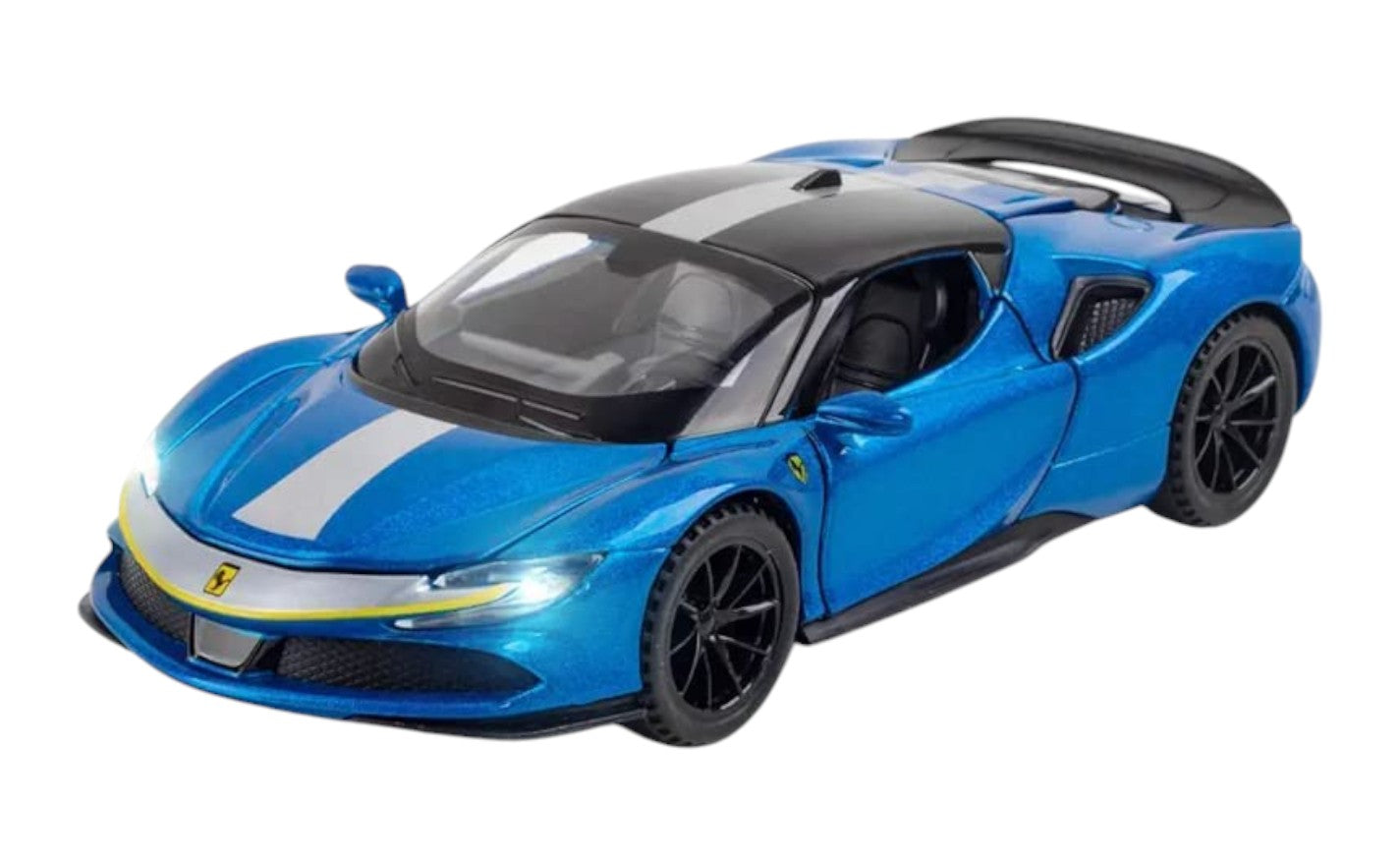 Ferrari SF90 Stradale diecast scale model 1:24