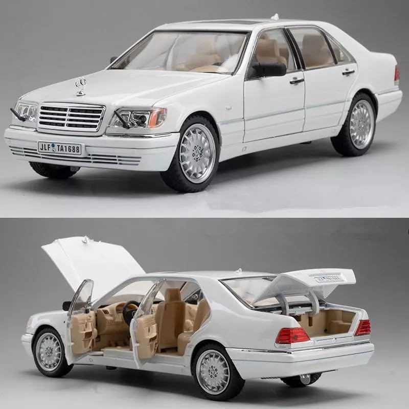 Mercedes-Benz W140 S-Class 1:18 diecast scale model car - Big Size