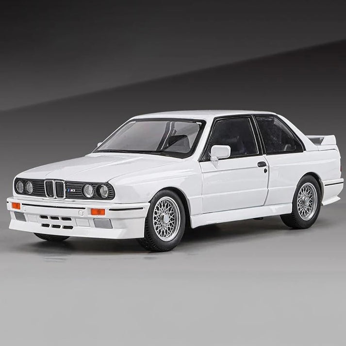 BMW E30 M3 Sport 1:24 Diecast Scale Model Car