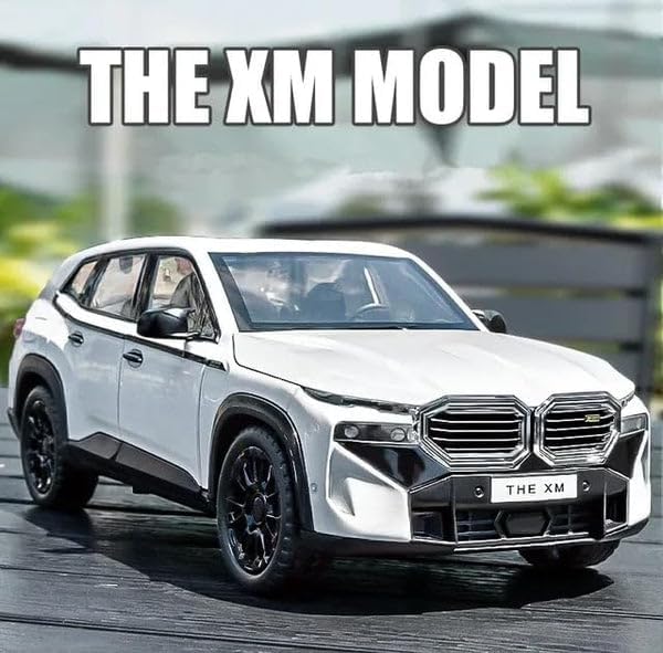 BMW XM 1:18 diecast Scale Model collectible car - Big Size