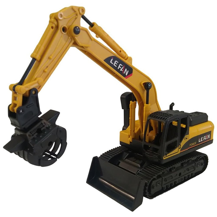Excavator Construction Bulldozer Toy Vehicle for Kids