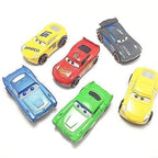 SET OF 7 PIXAR CARS 3 LIGHTNING MCQUEEN JACKSON STORM MACK UNCLE TRUCK