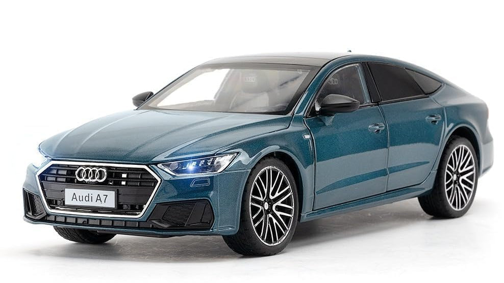 Audi A7 Sportline 1:18 diecast Scale Model collectible - Big Size
