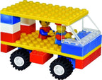 COLOURED 900+PCS MEGA JUMBO ARCHITECT BUILDING BLOCKS WITH ATTRACTIVE BLOCKS&SMOOTH ROUNDED EDGES-BUILDING BLOCKS FOR KIDS AS WELL AS ADULTS TOY
