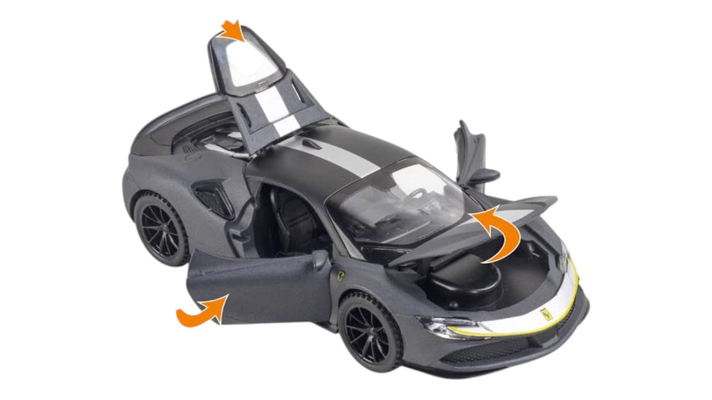 Ferrari SF90 Stradale diecast scale model 1:24