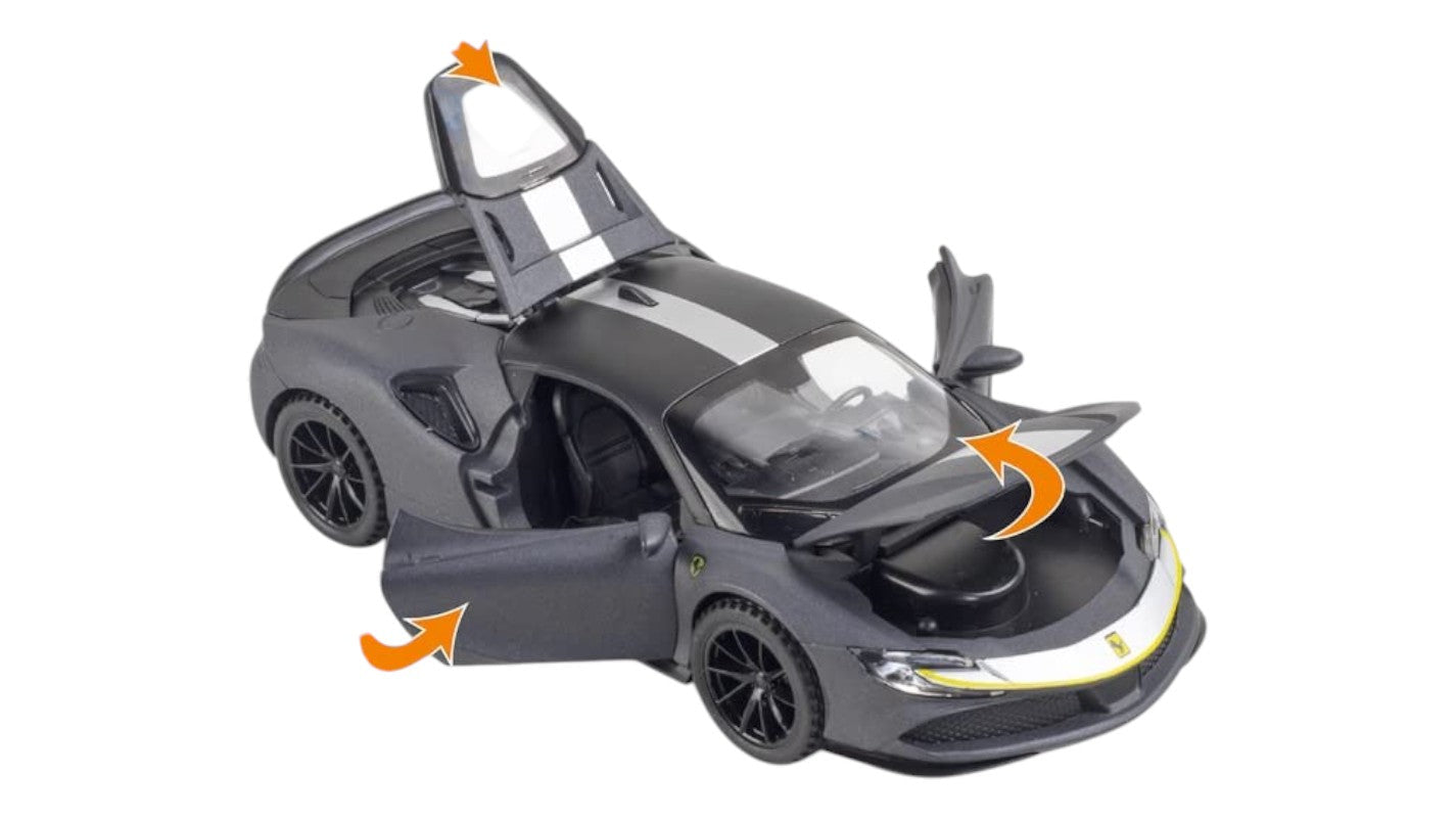 Ferrari SF90 Stradale diecast scale model 1:24