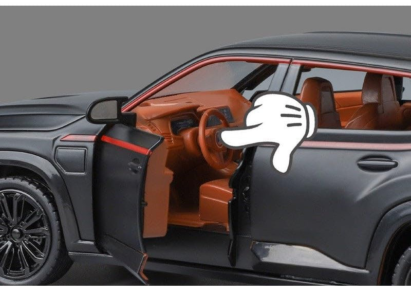 BMW XM 1:18 diecast Scale Model collectible car - Big Size