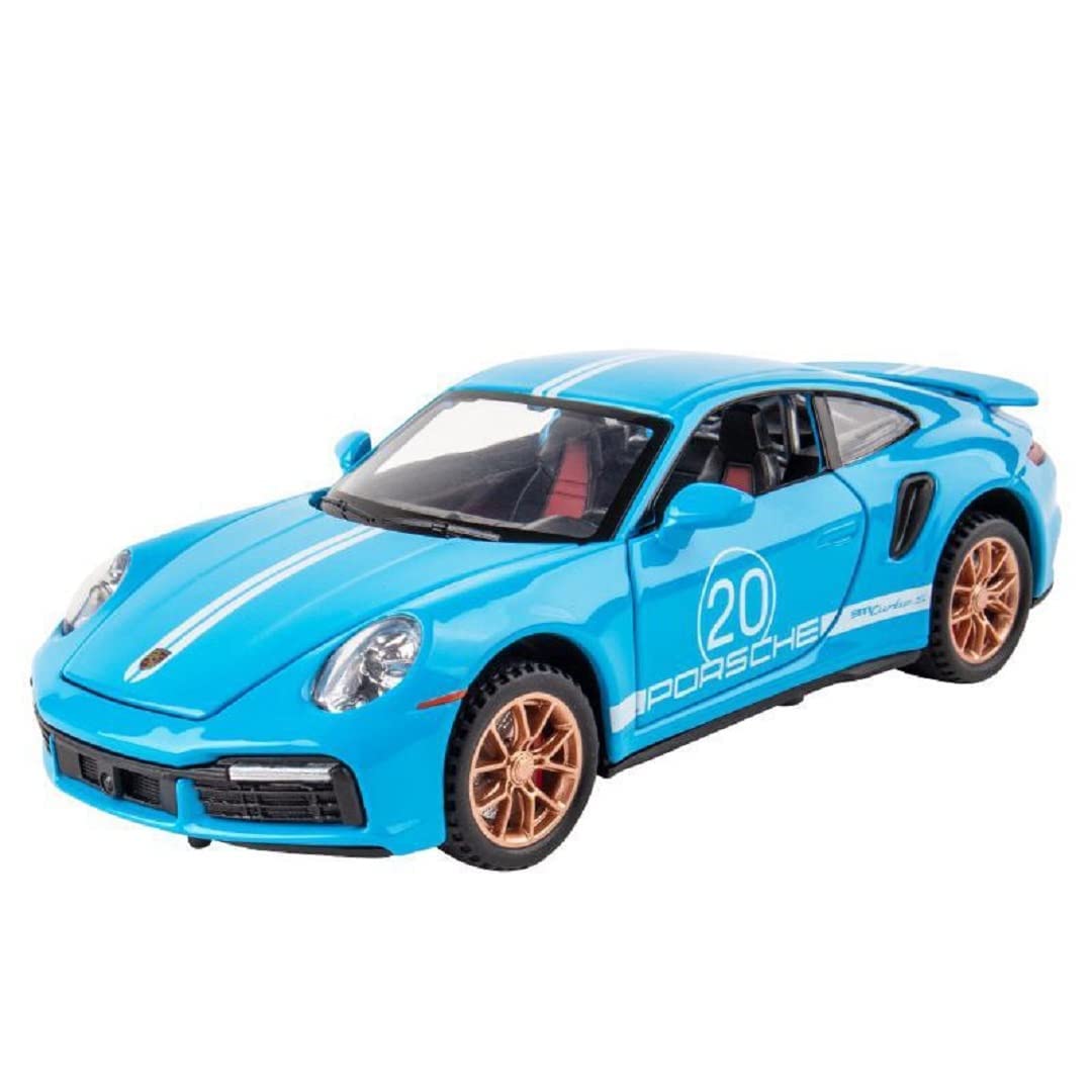 Porsche 911 Turbo S Model Metal Diecast Scale 1:24