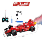Formula Supersonic 1:24 Scale F1 Style Remote Control Racing Car