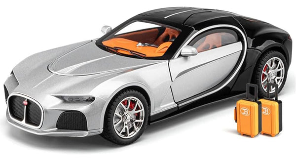 Bugatti Atlantic 1:18 diecast scale model car - Big Size