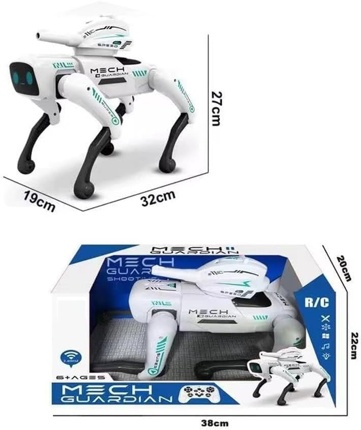 RC Robot Dog Toy