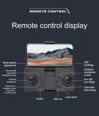 Drones With Dual Camera HD RC Quadcopter Remote Control
