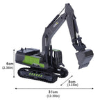 Excavator Heavy Duty Construction Model