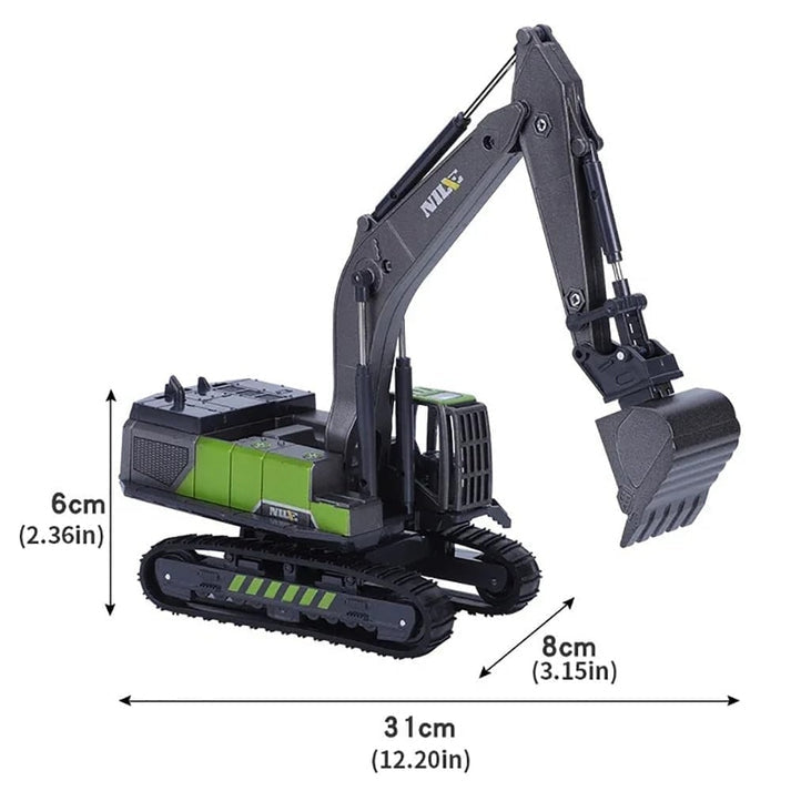 Excavator Heavy Duty Construction Model