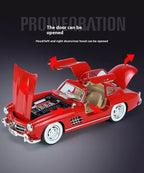 Mercedes-Benz AMG 300SL 1:18 diecast scale model car - Big Size