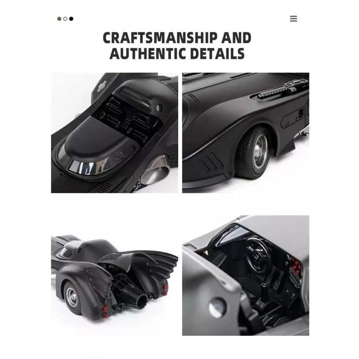 Batmobile (1989) 1:18 Diecast Scale Model Car