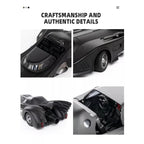 Batmobile (1989) 1:18 Diecast Scale Model Car