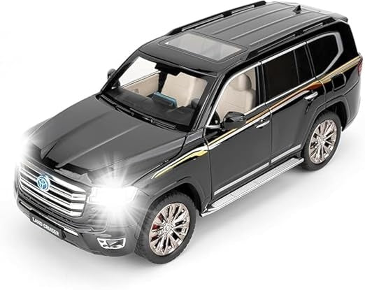 Toyota Land Cruiser LC300 1:24 Diecast Scale Model Car