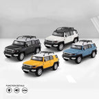 Toyota Fj Cruiser 1:24 Diecast Scale Model Car