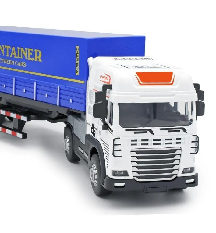 TOYS 1:24 Scale Cargo Trailer Set