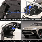 Lamborghini Urus 1:24 Diecast Scale Model Car