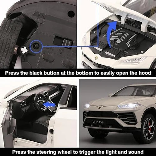 Lamborghini Urus 1:24 Diecast Scale Model Car