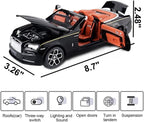 Rolls-royce Dawn 1:24 Diecast Scale Model Car