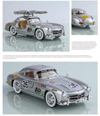 Mercedes-Benz AMG 300SL 1:18 diecast scale model car - Big Size