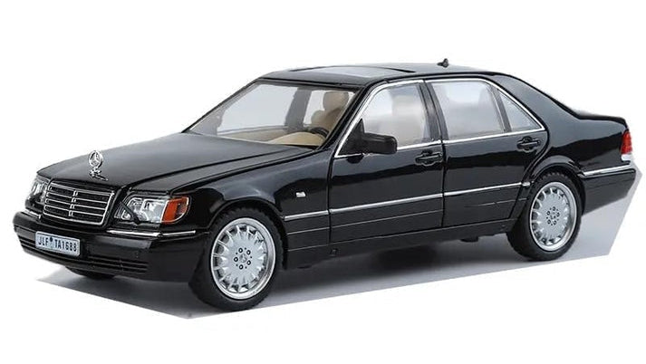 Mercedes-Benz W140 S-Class 1:24 Diecast Scale Model Car
