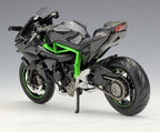 Kawasaki Ninja H2R 1:9 Diecast Alloy Model Bike