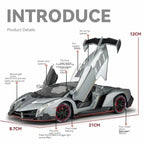 Lamborghini Veneno 1:24 Diecast Scale Model Car