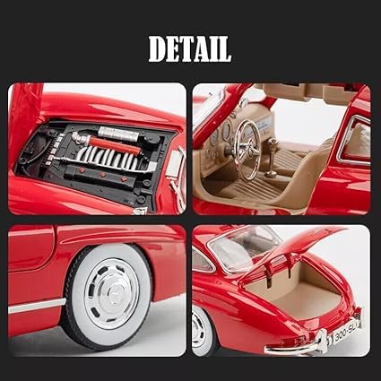 Mercedes-Benz AMG 300SL 1:18 diecast scale model car - Big Size