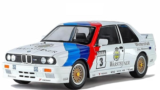 BMW M3 E30 1:24 Diecast Scale Model Car